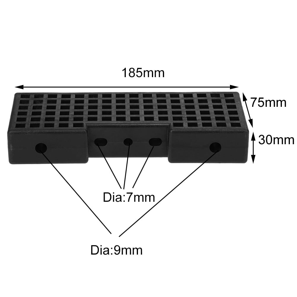 Kayak Trolling Motor Block Board Mount Bracket Canoe Boat Engine Mounting