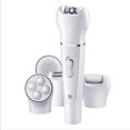 thumbnail image 1 of CHOK Épilateur Beauté Ensemble Épilation du Visage pour Femmes Rasoir et Tondeuse Sans Fil Rechargeable Visage Humide et Sec Spa, 1 of 7