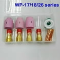 thumbnail image 3 of Chendee 18Pcs Tig For Stubby Gas Lens Ceramic Nozzle +Heat Cup Kit Wp17/18/26 2.4Mm 3/32Inch, 3 of 9