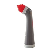 Rubbermaid Cordless Power Scrubber, Electric Handheld Cleaning Brush for Bathroom, Tile & Grout with 2 Heads