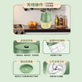 thumbnail image 6 of Electric Mini Food Chopper, Ongmies Food Chopper Usb Rechargeable One Button Operation Easy to Use Energy Saving Garlic Chopper, Green, 6 of 6