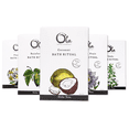 thumbnail image 1 of Ola Tropical Apothecary Bain Parfumé Hawaiian Sel de Mer Rituels Variété Lot de 5 - 2 oz, 1 of 3