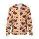 thumbnail image 1 of Balery Thanksgiving Turkey and Pumpkin Sudadera ligera de manga larga con capucha y protección solar UPF 50+ para hombre y mujer, ideal para pesca y running-XX-Large, 1 of 7