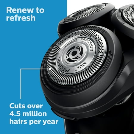 Philips Norelco - SH50/52 Replacement Head for Series 5000 Shavers - Silver