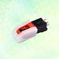 thumbnail image 1 of HEALEEP Red Plastic Record Player Stylus Replacement 1Pcs for High Fidelity Audio Playback, 1 of 8