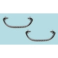 thumbnail image 2 of 2 Chrome Plated Brass Ribbed Bail Pull Replacement | Renovator's Supply, 2 of 3