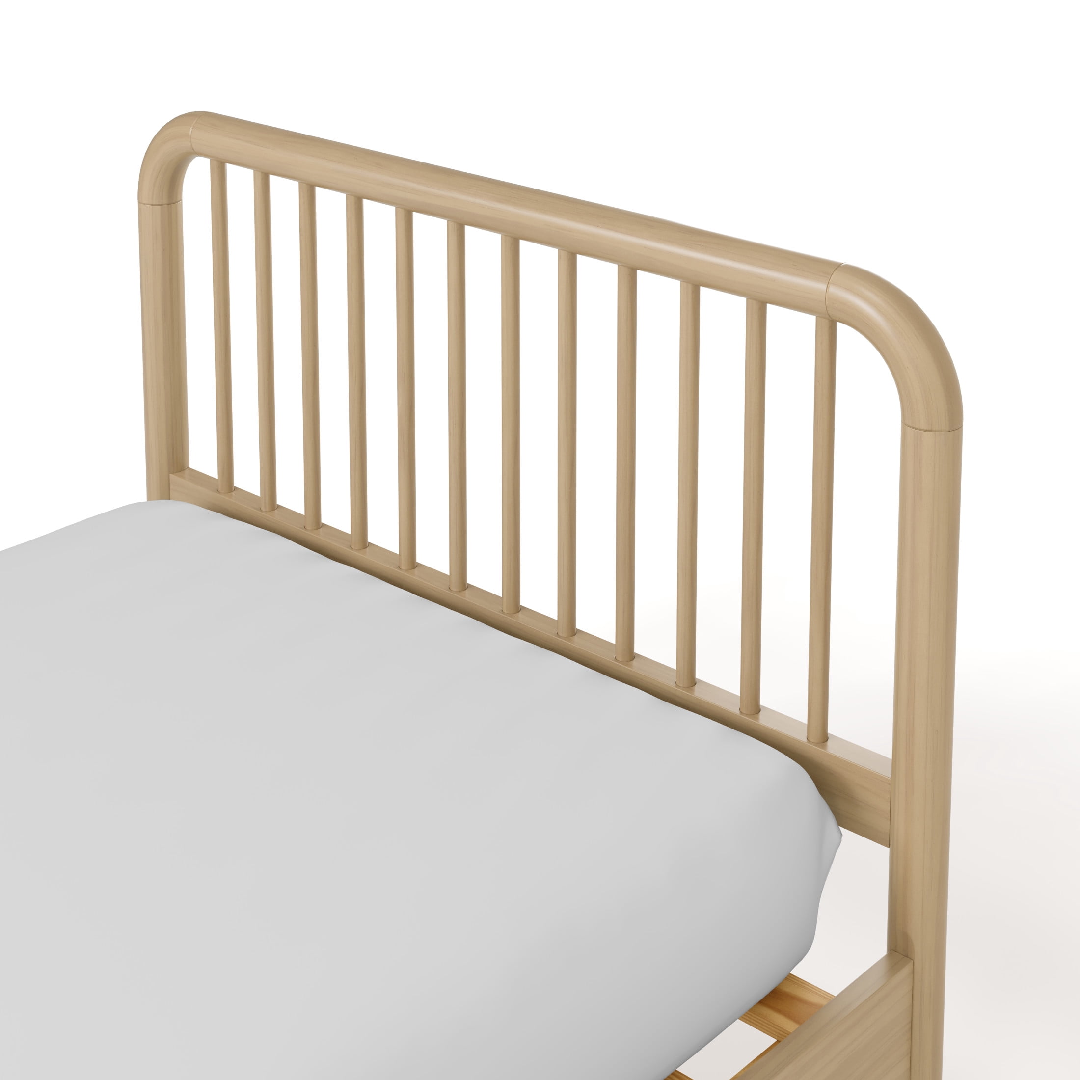 Storkcraft Porto Twin Bed, Driftwood