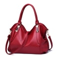 thumbnail image 1 of Sac à Main Femme Mode Décontracté Simple Sac à Poignée Supérieure Sac à Bandoulière Sac à Main, 1 of 10