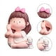 thumbnail image 5 of Figura de chica de yoga, figura de chica de yoga, figura de chica de yoga con pose de dibujos animados, decoración, adorno de chica de yoga, máxima comodidad, 5 of 12