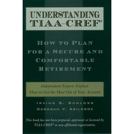 Understanding TIAA-CREF - eBook (Best Tiaa Cref Index Funds)