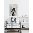 thumbnail image 4 of Marmont Hill Mister Ostrich Canvas Wall Art, 4 of 7
