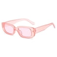thumbnail image 1 of Gafas de sol cuadradas con montura pequeña de moda Gafas de sol personalizadas con fotografía callejera de moda Gafas de sol para mujer, 1 of 6