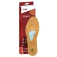 thumbnail image 2 of Orthotic Leather Shoe Insoles, Metatarsal Forefoot Pain, Kaps Allevia, All Sizes, 2 of 7