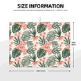 thumbnail image 3 of Kdxio Lilies Flowers for Dish Drying Mat,24*18 inch Absorbent Dish Drainer Kitchen Counter,Large Size Dish Drying Pad for Countertops,Draining Racks, 3 of 9