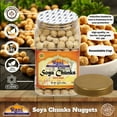 thumbnail image 4 of Rani Soya Chunks Nuggets (High Protien) Vadi 14oz (400g) ~ All Natural, Salt-Free | Vegan | No Colors | Gluten Friendly | NON-GMO | Kosher | Indian Origin | Meat Alternate Substitute, 4 of 8
