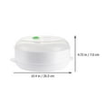 thumbnail image 2 of 1pcs Microwave Steamer Container, 2 of 3