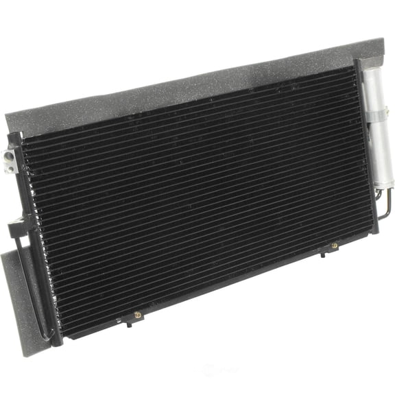 A/C Condenser -- Condenser Parallel Flow Fits select: 2002-2003 SUBARU IMPREZA