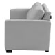 thumbnail image 3 of Love Seat Gales 2 Gris Plata, 3 of 8