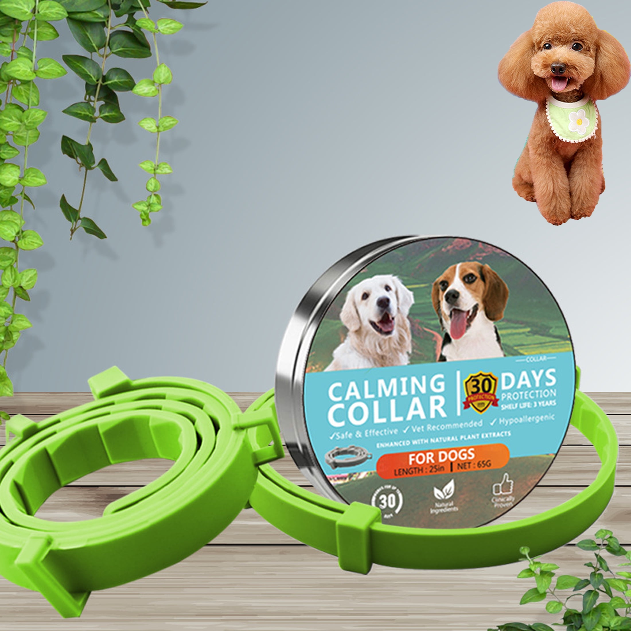 Does Dog Calming Collar Safe Cats