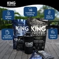 thumbnail image 4 of Proteína en polvo KING Protein Whey Isolate 27 g sin sabor, 4 of 6
