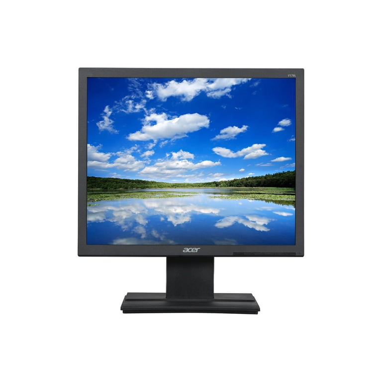 Acer 17 inch Widescreen LCD Monitor SXGA 1280x1024 TN Film 5 ms