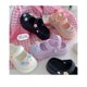 thumbnail image 5 of 2024 nuevos zapatos de verano con suela gruesa, lindas y creativas sandalias Baotou con flores, zapatillas de estilo princesa con agujeros suaves para mujer, 5 of 5