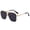 Full grey, variant on Vintage Metal Frame Sunglasses UV400 Protection PC Lenses Durable Frame Classic Sun Glasses For Women And Men Unisex
