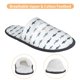 thumbnail image 3 of Fotbe Cute Shark Pantuflas Peludas para Mujer con Estampado, Zapatillas de Peluche, Zapatos de Invierno para Casa, Uso Interior y Exterior-Large, 3 of 8