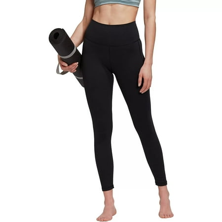 Adidas BLACK Women's Yoga Studio 7/8 Tights, US Small