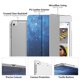 thumbnail image 4 of Funda MoKo para iPad Mini 5/4 7.9" Delgado con Soporte Cielo Estrellado, 4 of 9