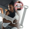 thumbnail image 1 of Resistance Bands For Back Workout Stretching Exercise Yoga Fitness Training Strength Home Gym, 1 of 5