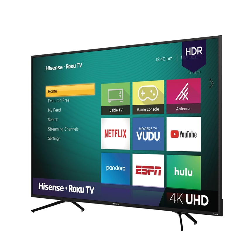 Hisense 65" Class 4K UHD LED Roku Smart TV HDR 65R6E1 feature detail
