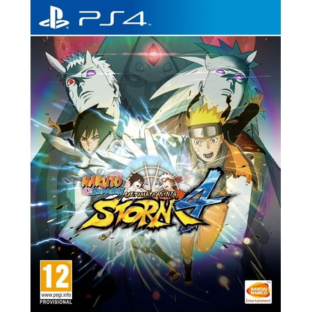 Naruto ShippÅ«den: Ultimate Ninja Storm 4 (PS4)