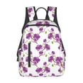 thumbnail image 3 of Balery Orchids Flowers Lightweight Backpack for Men and Women - Durable and Water-Resistant, Ideal for School, Work, Travel, and Everyday Use, 3 of 9
