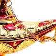 thumbnail image 5 of Lámpara de Aladino dorada, adornos pequeños, lámpara mágica de genio de la leyenda, luz de los deseos, decoración, accesorios de disfraces, manualidades para el hogar, 5 of 5