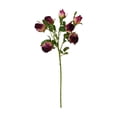 thumbnail image 2 of Artificial Flower Branch 21" Fake Silk Plant for Home Vase Wedding Hotel Decor Table Centerpiece,Hot Pink, 2 of 6
