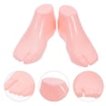 thumbnail image 2 of 1 Set Socks Display Rack Foot Shaped Mannequin Adjustable Size, 2 of 9