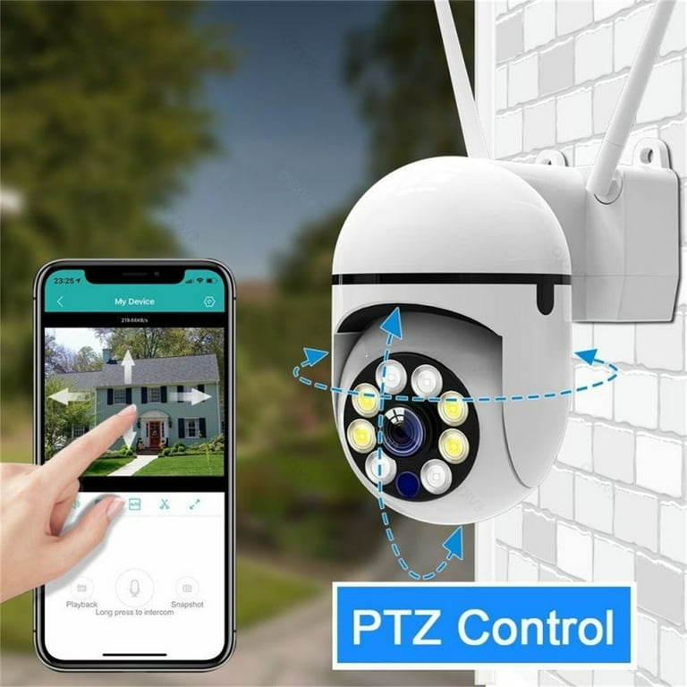 Home authentic security cameras