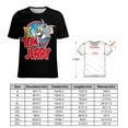thumbnail image 2 of Tom And Jerry T-Shirt for Men Women, Unisex Crew Neck Tee, Casual Short Sleeve Tops, S-6XL, 2 of 9