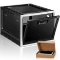 thumbnail image 1 of Lockable box, lockable storage box with lock, refrigerator classification medicine lock box, medicine, food and home security lock box, 1 of 5
