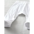 thumbnail image 3 of Honest Baby Clothing Organic Cotton Boy/Girl Footed Harem Pants, 2-Pack, Newborn-9 Months, 3 of 5