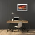 thumbnail image 3 of Calascibetta, Mike 32x23 White Modern Wood Framed Museum Art Print Titled - Before The, 3 of 4
