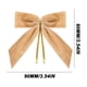 thumbnail image 3 of 12-Piece Velvet Christmas Wreath Bow Decoration Christmas Year Holiday Decoration Christmas Tree Decoration Props, 3 of 4
