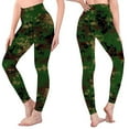 thumbnail image 4 of lcziwo Weekly Sales, Workout Leggings for Women Outdoor Camo Print Running Legging Pants High Waisted Butt Lifting Yoga Pants Milk Silk Soft Full Length Stretch Tights Multicolor S, 4 of 6