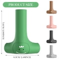 thumbnail image 3 of Dusknt Range Hood Silicone Corner Guards 45Mm for and Kitchen Edge Collision Prevention Summer, 1 Pack, Pink, 3 of 9