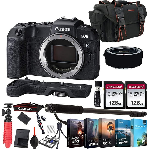 Canon EOS RP Mirrorless Camera Body (NO Lens) + 256GB Memory