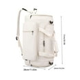 thumbnail image 3 of Convertible Handheld & Shoulder Travel Bag Backpack - Lightweight Large Capacity Luggage for Sports & Business Trips, 3 of 6