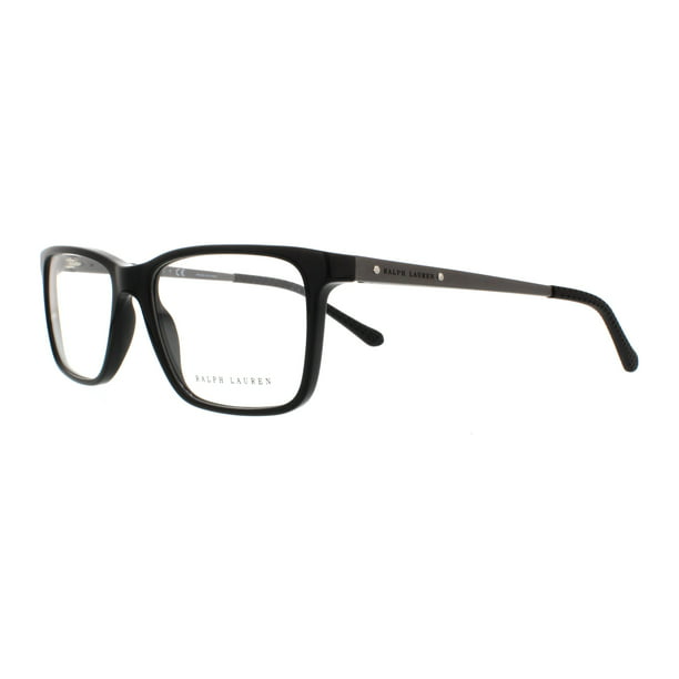 RALPH LAUREN Eyeglasses RL6133 5001 Black 54MM - Walmart.com