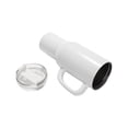 thumbnail image 6 of Craft Express 40 oz White Stainless Steel Travel Tumbler with Lid, Straw & Handle: 12 Pack, 6 of 9