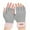 Gray, variant on ZJXFGS Warm Work Gloves,Gloves For Women Cold Weather,Winter Knitted Fingerless Gloves,Warm Gloves For Women,Fingerless Mittens For Women,Gloves With Fingers Cut Out,Beige,One Size